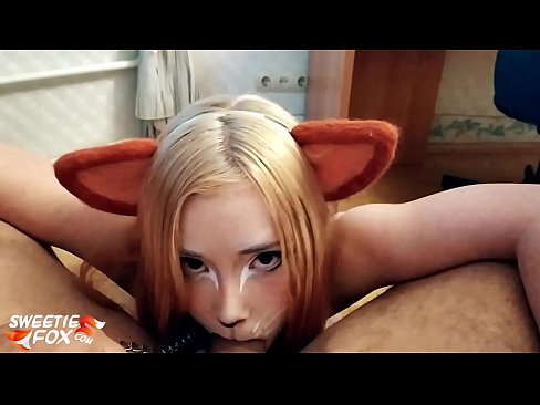 ❤️ Kitsune jibla 'dick u cum f'ħalqha ❤ Video tal-ħakk  lilna mt.truedating.top ❌️❤